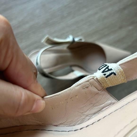 Dior J'Adior Slingback Pump size 6 (36) - Picture 7 of 8